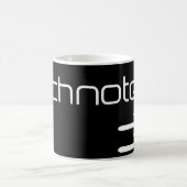 Mug Technotexte Cool Techno Texte Noir (Centre)