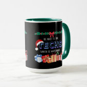 Mug Techs Père Noël (Devant droit)