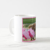 Mug Teckel (Devant gauche)