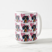 Mug Teckel (Devant droit)