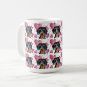 Mug Teckel (Devant gauche)