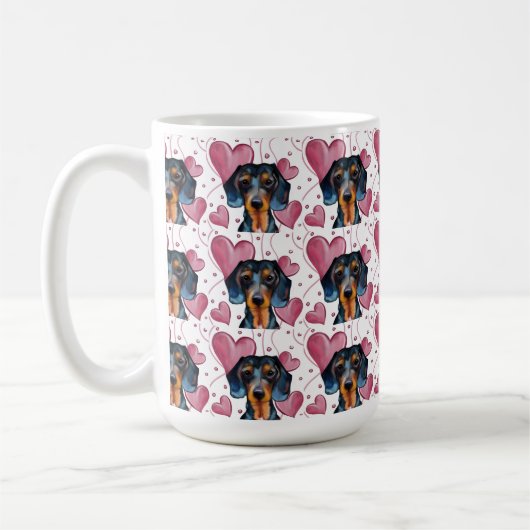 Mug Teckel (Gauche)