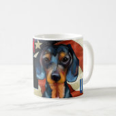 Mug Teckel (Devant droit)