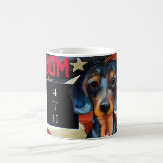 Mug Teckel (Centre)