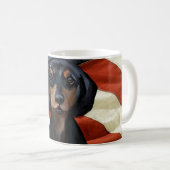 MUG TECKEL (Devant droit)