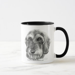 Mug Teckel à poils durs