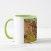 Mug Teckel aux cheveux longs (Gauche)