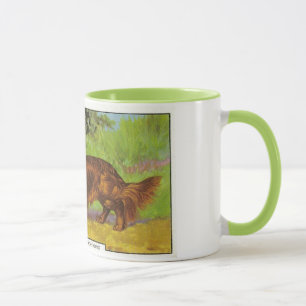 Mug Teckel aux cheveux longs