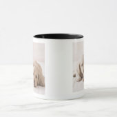 Mug Teckel de deux miniatures (Centre)