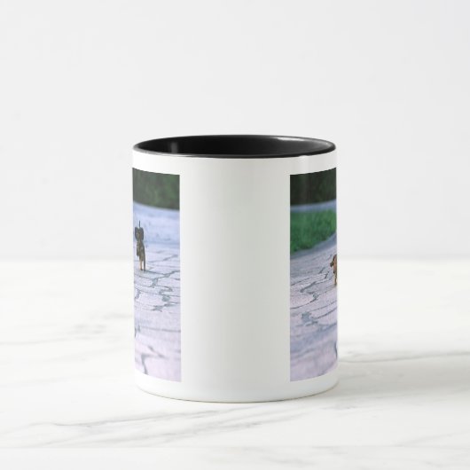 Mug Teckel miniature 3 (Centre)