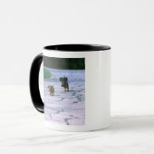 Mug Teckel miniature 3 (Devant gauche)