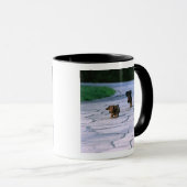 Mug Teckel miniature 3 (Devant droit)