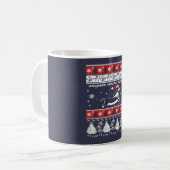 MUG TECKEL PAR LA NEIGE (Devant gauche)