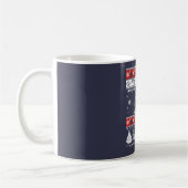 MUG TECKEL PAR LA NEIGE (Gauche)