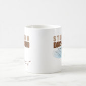 Mug Teckel têtu. .WHATEVER ! (Centre)