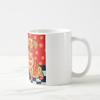 Mug Teckels par Heather Galler