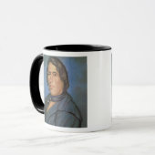 Mug Tecumseh (1768-1813) (huile sur la toile) (Devant gauche)