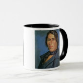 Mug Tecumseh (1768-1813) (huile sur la toile) (Devant droit)