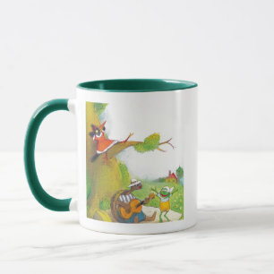 Mug Ted, Ed et Caroll le pique-nique 1