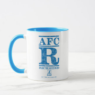 Mug Ted Lasso | AFC R Richmond Text Logo