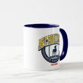 Mug Ted Lasso | AFC Richmond Athletic Circle Badge (Devant droit)