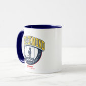 Mug Ted Lasso | AFC Richmond Athletic Circle Badge (Devant gauche)