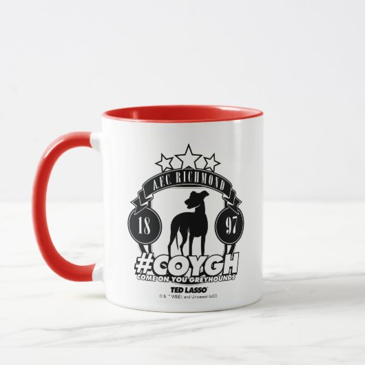 Mug Ted Lasso | AFC Richmond #COYGH (Gauche)
