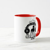 Mug Ted Lasso | AFC Richmond #COYGH (Devant droit)