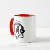Mug Ted Lasso | AFC Richmond #COYGH (Devant gauche)
