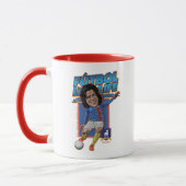 Mug Ted Lasso | Dani Rojas Bobblehad (Gauche)