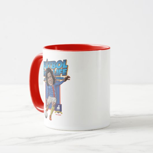 Mug Ted Lasso | Dani Rojas Bobblehad (Devant gauche)