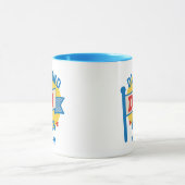 Mug Ted Lasso | Diamond Chiens Pennant Graphisme (Centre)
