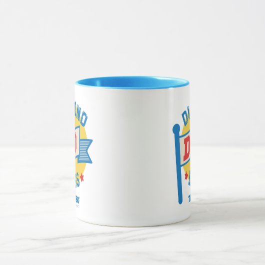 Mug Ted Lasso | Diamond Chiens Pennant Graphisme (Centre)