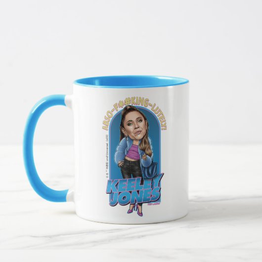 Mug Ted Lasso | Keeley Jones Bobblehead (Gauche)