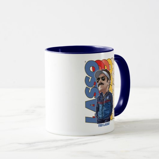 Mug Ted Lasso | Lasso Bobblehead (Devant droit)