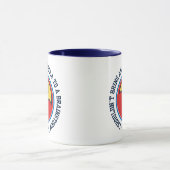 Mug Ted Lasso | Ne devrait pas apporter le parapluie p (Centre)