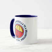 Mug Ted Lasso | Ne devrait pas apporter le parapluie p (Devant gauche)