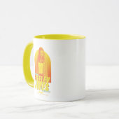 Mug Ted Lasso | Sorta célèbre Keeley Jones Graphic (Devant gauche)