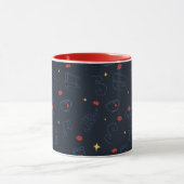 Mug Ted Lasso | Tea et biscuit Icon Toss Motif (Centre)