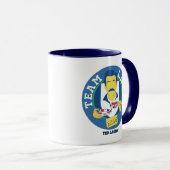 Mug Ted Lasso | Team Lasso Tea Iconic Avatar (Devant droit)