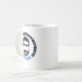 Mug Ted Lo Roy Kent Dont You Dare Settle  (Devant gauche)