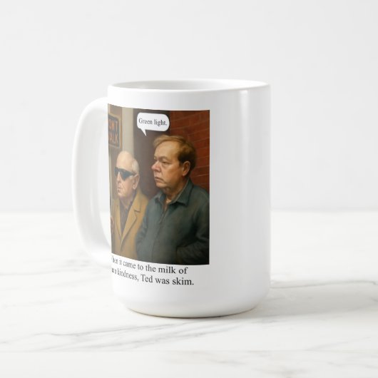 Mug Ted was skim. (Devant gauche)