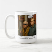 Mug Ted was skim. (Gauche)