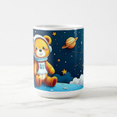 Mug Teddy Astronaute Observant les Étoiles (Centre)