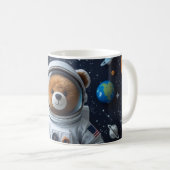 Mug Teddy Astronaute Prêt à la Mission (Devant droit)