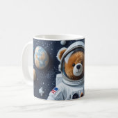 Mug Teddy Astronaute Prêt à la Mission (Devant gauche)
