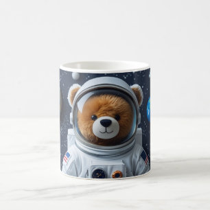 Mug Teddy Astronaute Prêt à la Mission
