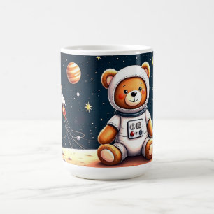 Mug Teddy Astronaute Rêves de Fusée