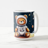 Mug Teddy Astronaute Rêves de Fusée (Devant droit)