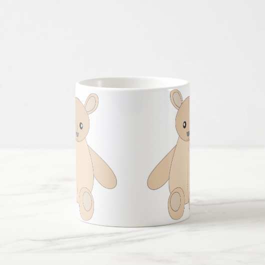 Mug Teddy Bear (Centre)